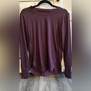 Athleta Deep Maroon Top